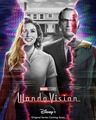 WandaVision (2020) Promo Poster - television photo