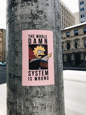 Wrong system