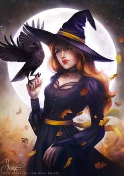  beautiful witches 💜🔮❤️✨