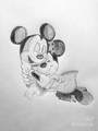 Mickey And Minnie - disney fan art