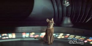  1978 Disney Film, The Cat From Outer l’espace