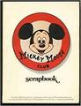 Mickey Mouse Club Scrapbook - disney photo
