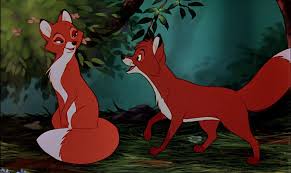  Todd And Vickie The rubah, fox And The Hound