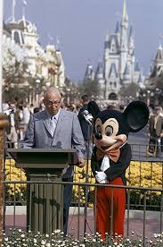  Mickey And Roy Disney 1971 Grand Opening Of Disney World