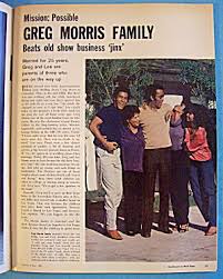 An Article Pertaining To Greg Morris And His Family