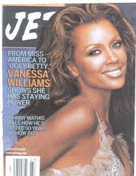 Vanessa Williams On The Cover Of Jet