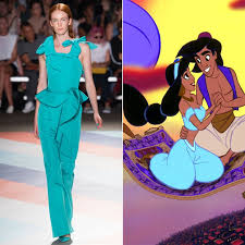 Aladdin Inspired Fashion Couture