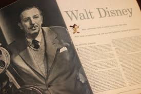 Article Pertaining To Walt Disney