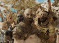 kratos gif - god-of-war photo