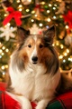  Christmas Dogs 🎄🎅 - dogs photo