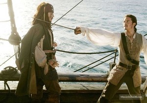  *Jack Sparrow / William Turner : Pirates Of The Caribbean*