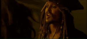  Walt डिज़्नी Gifs - Angelica Teach & Captain Jack Sparrow