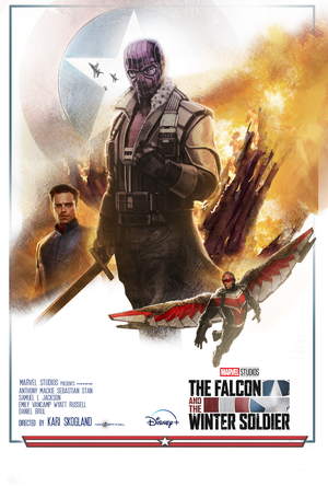  *The falco, falcon and the Winter Soldier*