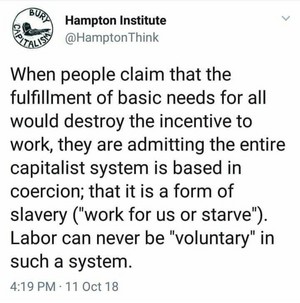  "Voluntary labour"