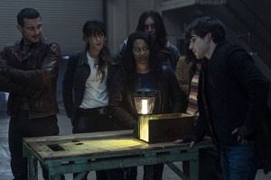 1x07 ~ Truth or Dare ~ Felix, Huck, Iris, Silas and Percy