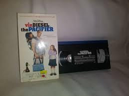  2005 Disney Film, The Pacifier, On video cassette, videocassette