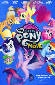  poster for the MLP movie