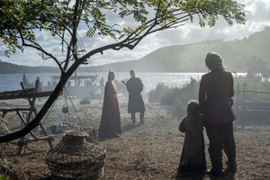  6x03 - Ghosts, Gods and Running イヌ - Torvi, Ubbe, Asa and Lagertha