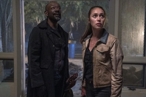 6x07 ~ Damage From the Inside ~ Morgan and Alicia
