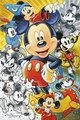 90 Years Of Mickey Mouse - disney fan art