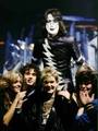 Ace (NYC) November 1, 1981 (Promotional video shoot for 'I')  - kiss photo