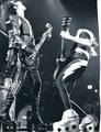 Ace and Gene ~Port Huron, Michigan...November 18, 1975 (Alive Tour) - kiss photo