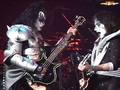 Ace and Gene ~Terre Haute, Indiana...December 12, 1998 (Psycho Circus Tour)  - kiss photo