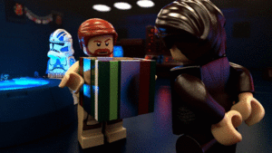  All I Want For Life hari || Lego bintang Wars: Celebrate the Season