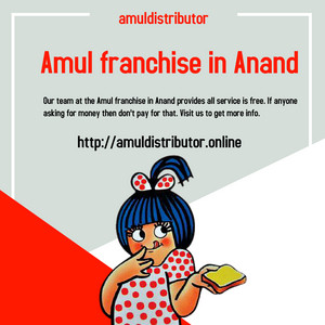  Amul franchise in Anand