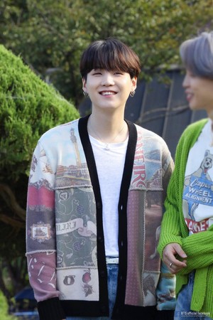 BTS 'LIFE GOES ON' OFFICIAL MV PHOTO SKETCH | SUGA