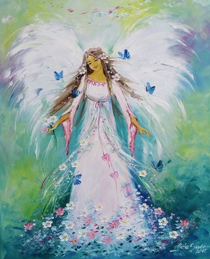 Beautiful Angels For Kirsten 💜