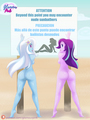 Bending the rules at the beach - my-little-pony-friendship-is-magic fan art