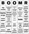 Boomer bingo - random photo