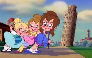 Brittany and the Chipettes