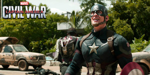  টুপি || Captain America: Civil War (2016)