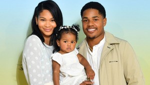 Chanel Iman and her family