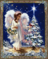 Christmas Angel 💛 - christmas fan art