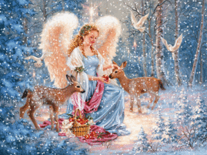  natal anjos For Sandra 💛