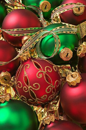 Krismas Ornaments 🎄