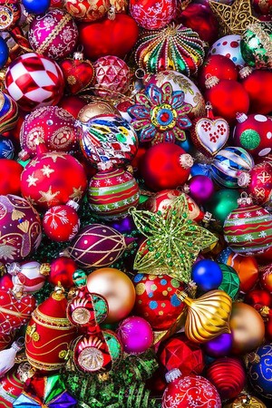  Christmas Ornaments 🎄