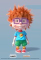 Chuckie Finster Reboot 3D Model - rugrats photo