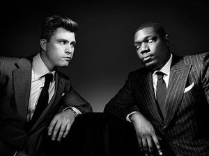  Colin Jost and Michael Che - Variety Photoshoot - 2018