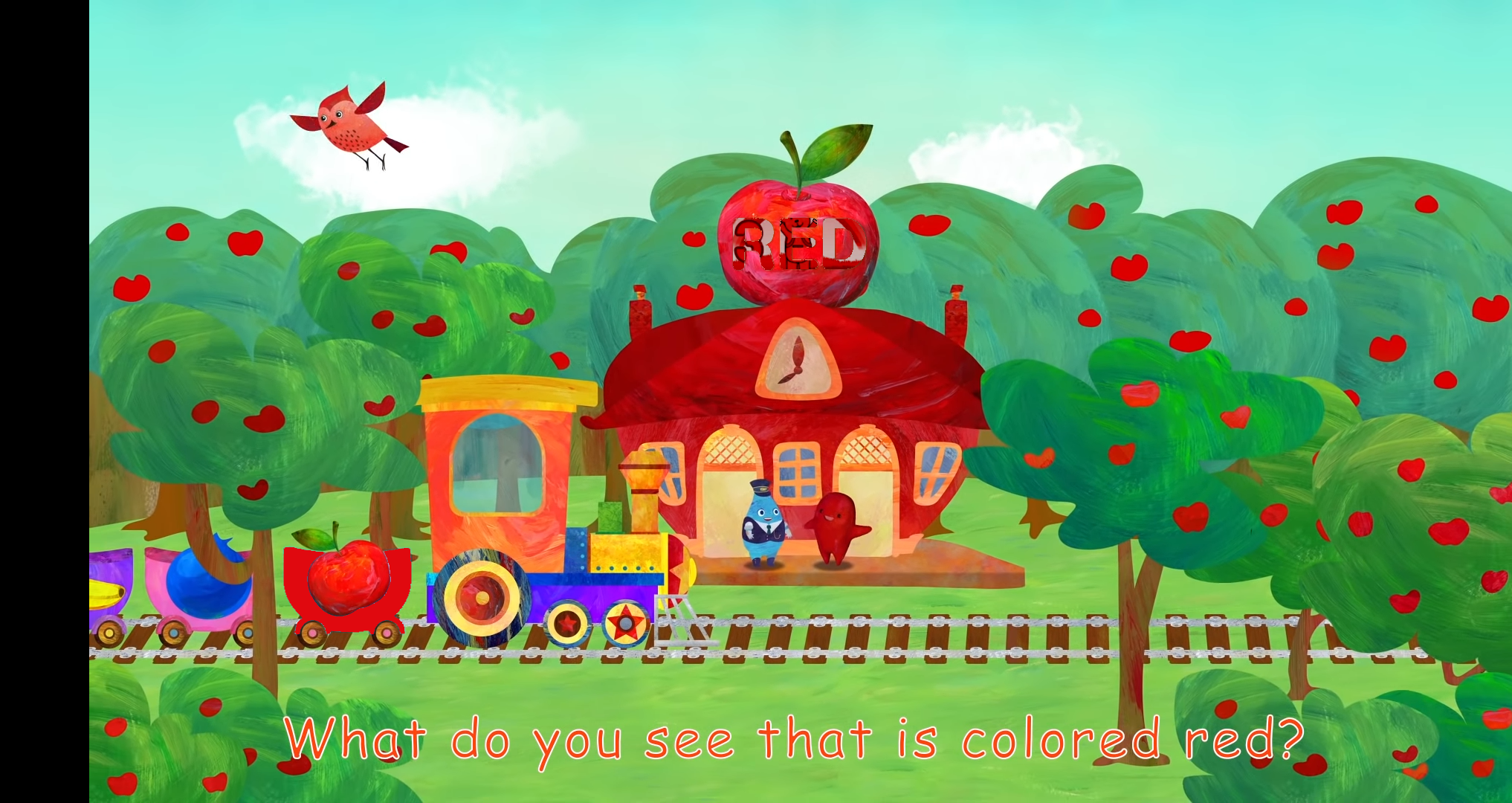 Color Song - Red | CoCoMelon Nursery Rhymes & Kïds Songs - Nursery Rhymes  Fan Art (43610540) - Fanpop