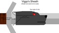 Concept Art for Viggo's Sheath - alpha-and-omega fan art
