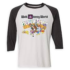  Disney World xem trước Center T-Shirt