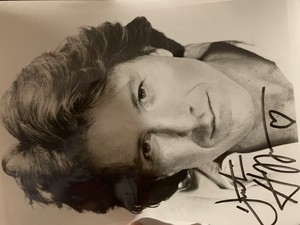  Dustin Hoffman Autographed foto
