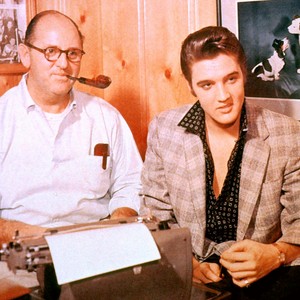  Elvis And Colnel Tom Parker
