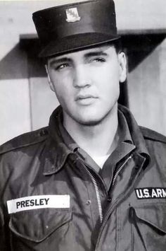  Elvis Army Years🧡