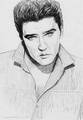 Elvis Drawing🧡 - elvis-presley fan art