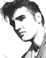 Elvis Drawing🧡 - elvis-presley fan art